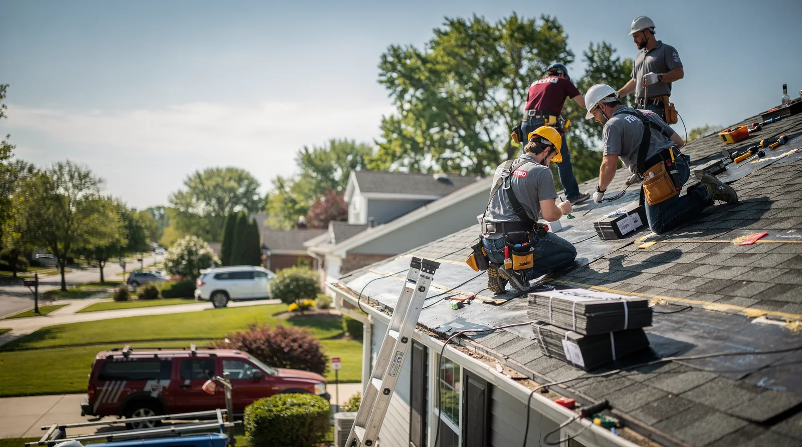 Roof Repair in Rexford, KS around you